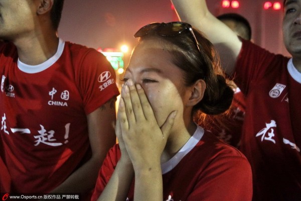 世界杯选手赛后落泪,背后故事感人 世界杯选手赛后落泪,背后故事感人