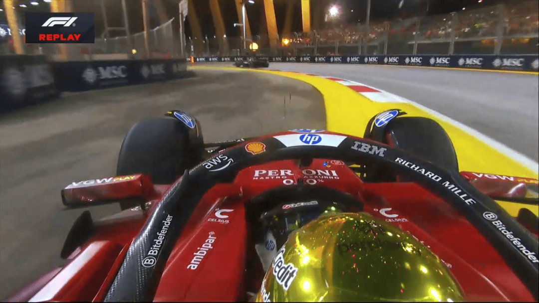 迈凯伦横扫索伯车队,塞恩斯点燃赛场的简单介绍 迈凯伦横扫索伯车队,塞恩斯点燃赛场的简单介绍