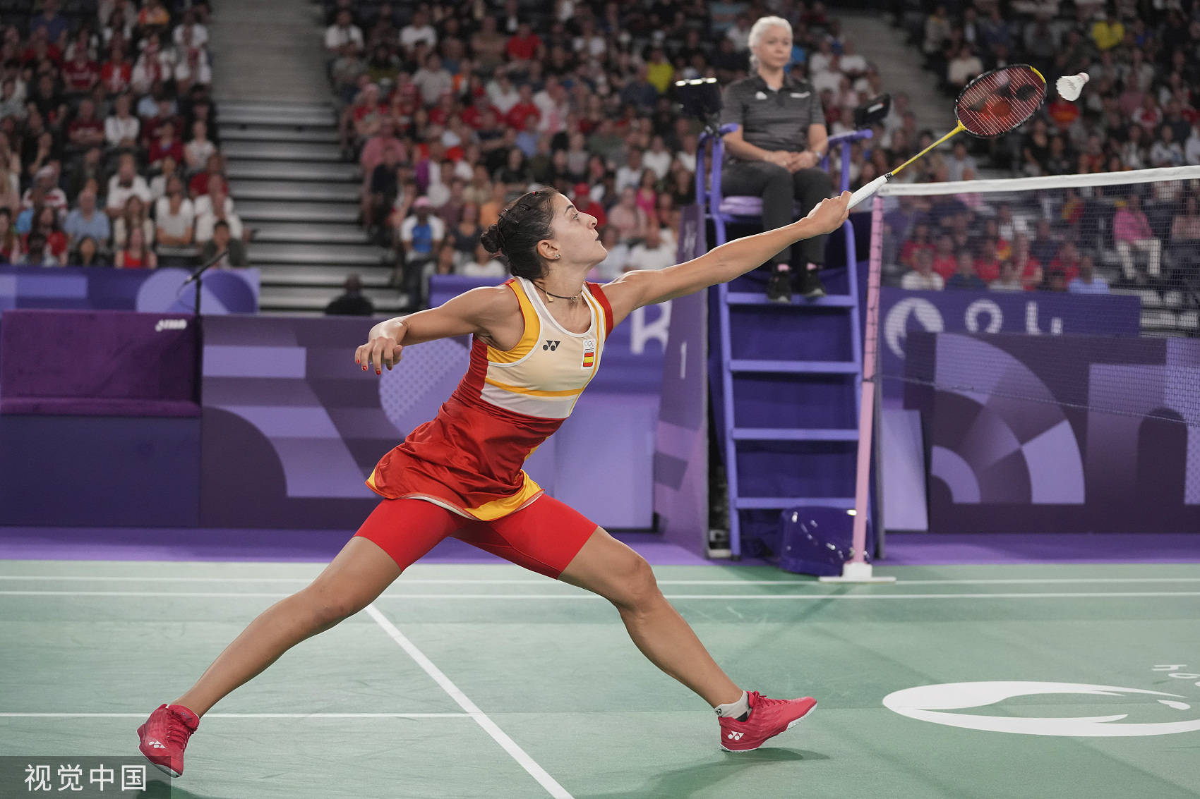 印尼队完胜印度队，马琳刷新纪录