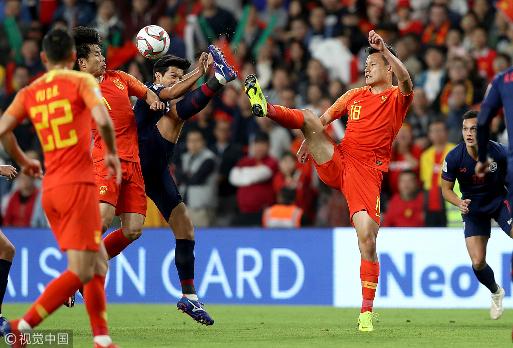 泰国队险胜法国队，李梓嘉带队取胜