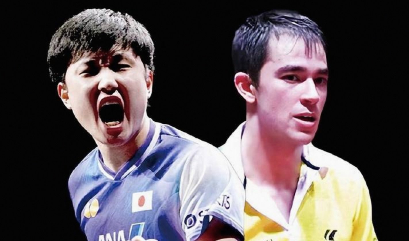 德国队力克葡萄牙队，张本智和惊艳四座