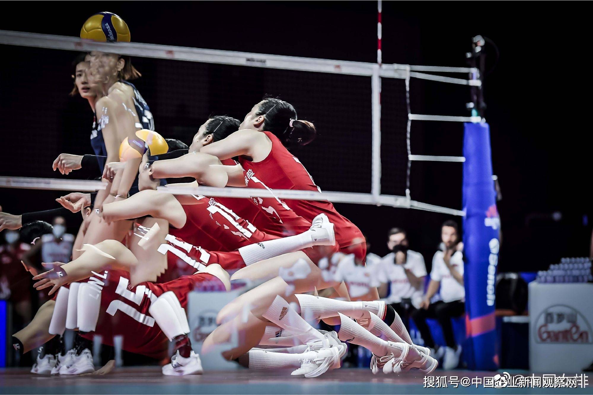 中国队横扫印度队，马琳带队取胜