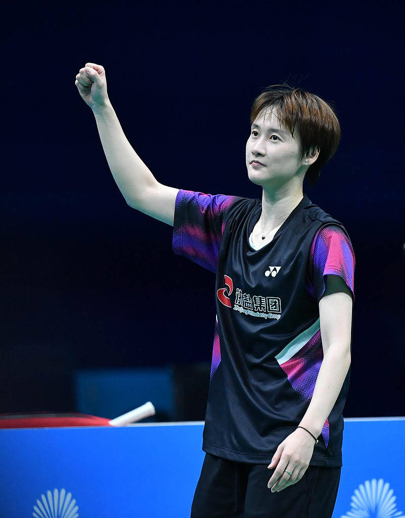 韩国队完胜印尼队，陈雨菲高光表现